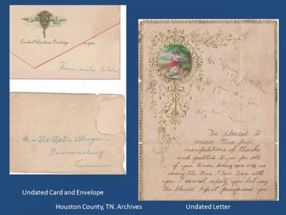 Preserving Old Family Letters: Tips from an Archivist Webinar