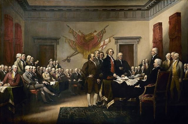 Ancestry's "Declaration Descendants" Campaign Recasts the Original Signers of the Declaration of Independence with Their Descendants