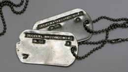 French historian Antonin DeHays has been accused of stealing World War II dog tags and other historic items from the National Archives