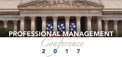 For APG members who can't make the trip to Washington, D.C., in person, the Virtual Professional Management Conference brings the conference to you!
