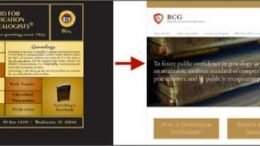 The website of the Board for Certification of Genealogists will be undergoing a major facelift and functionality upgrade in the next few days.
