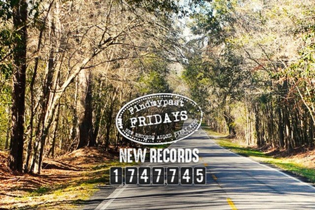 Over 1.7 million new records from Findmypast this week including HUGE collection of South Carolina records! Friday, January 12, 2018 at Findmypast