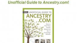 Win a copy of the Unofficial Guide to Ancestry.com 2nd Edition by Nancy Hendrickson in our latest giveaway at Genealogy Bargains - a great resource for genealogy and family history!