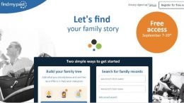 WOW! Findmypast is offering a weekend of FREE ACCESS to over 2.7 BILLION records! Get the details on this offer at Genealogy Bargains!