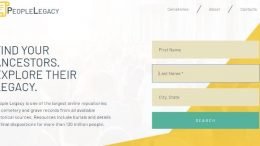 Genealogy author and educator Thomas MacEntee updates the genealogy community on a new site, Peoplelegacy.com and its apparent copyright violations against Find A Grave.
