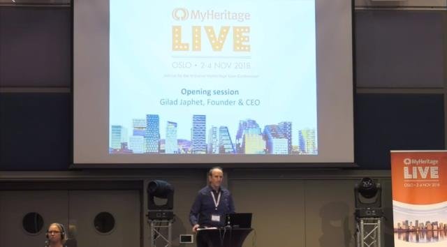 If you weren't able to catch the LIVE STREAMING of the MyHeritage LIVE User Conference this past weekend, you can watch the video recordings for FREE!