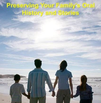Preserving Your Family’s Oral History and Stories by genealogy author and expert Thomas MacEntee provides you with all the information on the latest methods and tools used to capture and preserve those family stories. In addition, once you’ve learned how it easy it is to build a family archive of stories, you’ll want to share them with others using the tips and tricks provided in this book.