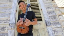 RootsTech announces world-renowned ukulele musician and composer Jake Shimabukuro as featured keynote speaker on Saturday, March 2, 2019, at the Salt Palace Convention Center in Salt Lake City, Utah