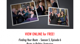 Last night's episode of Finding Your Roots - Roots in Policies - politicians Paul Ryan, Tulsi Gabbard and Marco Rubio - is now online at PBS
