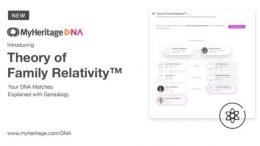 FREE WEBINAR Suggested Relationship Paths: An Inside Look at the Theory of Family Relativity™ presented by MyHeritage Webinars, Ran Snir, Tuesday, March 12