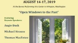 2019 Northwest Genealogy Conference in Arlington, Washington August 14-17, 2019! Get the Early Bird Discount if you register by April 15th!