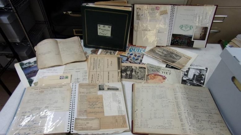 Melissa Barker, aka The Archive Lady, shows how to locate records related to your genealogy research within Manuscript Collections!