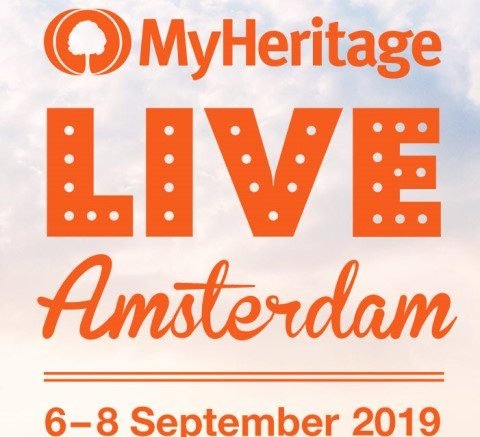 If you weren't able to catch the LIVE STREAMING of the MyHeritage LIVE 2019 User Conference from Amsterdam earlier this month, you can watch the video recordings for FREE!