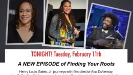 The 8th episode of Season 6 of Finding Your Roots is entitled Slave Trade. Henry Louis Gates, Jr. journeys with film director Ava DuVernay, actor S. Epatha Merkerson, and musician Questlove to the unexpected places where their ancestors were scattered by slavery, upending their notions of African American history—and their own family trees.
