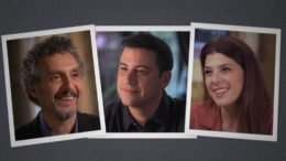 Last night's episode of Finding Your Roots - Italian Roots - featuring talk show-host Jimmy Kimmel and actors Marisa Tomei and John Turturro - is now online at PBS for FREE VIEWING!