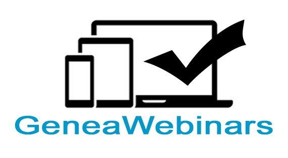 Geneawebinars has news about upcoming hangouts, meetings and webinars offered throughout the online genealogy community. Many of the online events listed are FREE! Click HERE for the current calendar of upcoming webinars; click on each title for details and more info on how to register.