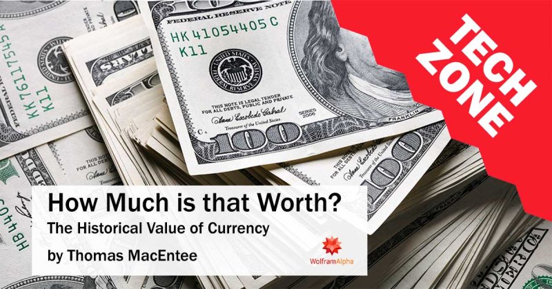 See how Genealogy Expert Thomas MacEntee Uses Wolfram|Alpha to Calculate the Historical Value of Money!