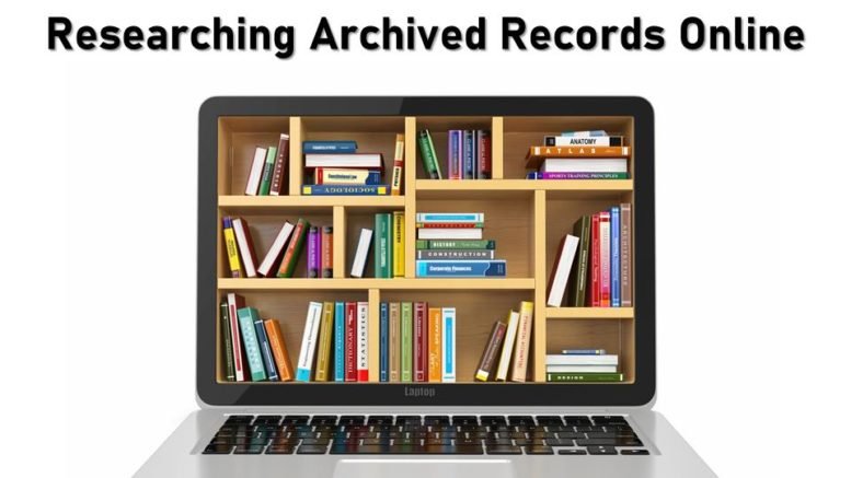 Melissa Barker, aka The Archive Lady, is a strong advocate of visiting archives, but she realizes online access is sometimes necessary. Here are her tips for getting the most out of online archival research!