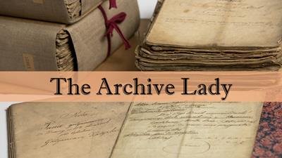 Are you looking for advice on how to research at an archive or repository? What about archiving your personal history artifacts and preserving them for the future? Abundant Genealogy is proud to present . . . The Archive Lady!
