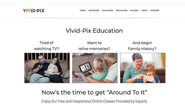 Vivid-Pix Announces “Round Tuit!” Education Program - a Free & Low-Cost Online Family History Genealogy Activities For Quarantined Adults, Kids & Families!