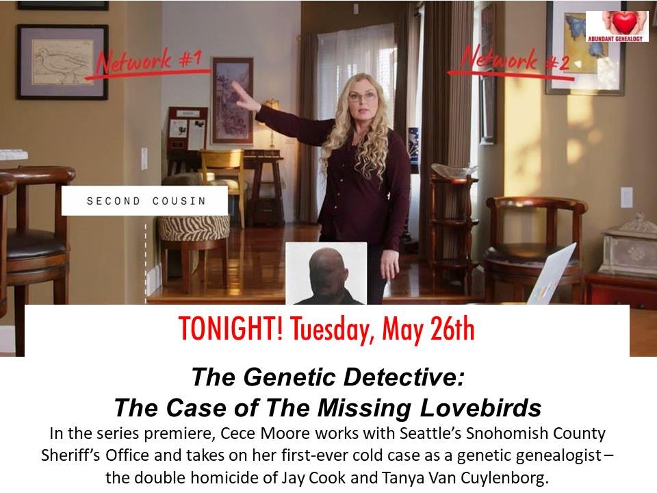 ABC News presents a new prime-time series, “The Genetic Detective,” that follows investigative genetic genealogist CeCe Moore and her work with DNA technology