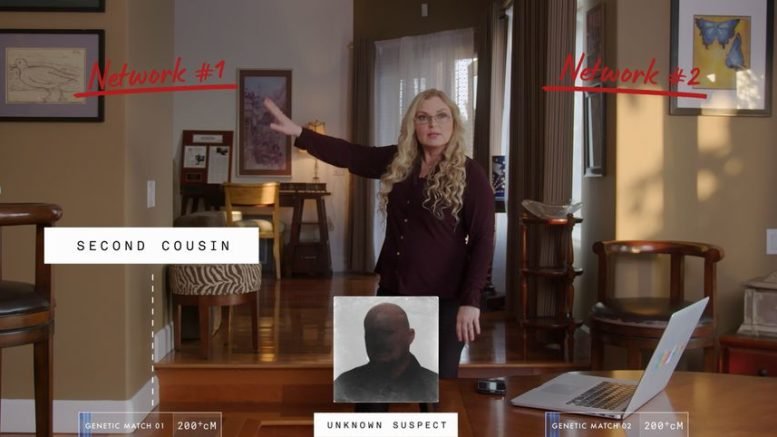 ABC News presents a new prime-time series, “The Genetic Detective,” that follows investigative genetic genealogist CeCe Moore and her work with DNA technology