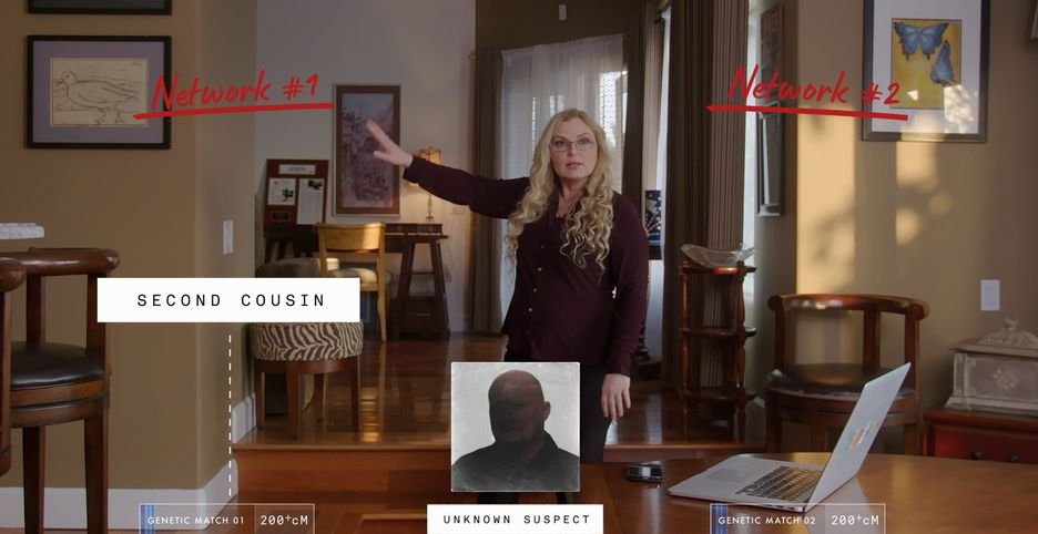 ABC News presents a new prime-time series, “The Genetic Detective,” that follows investigative genetic genealogist CeCe Moore and her work with DNA technology