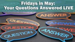 Don't Miss MORE Tech with Thomas MacEntee on Friday, May 29th, 2020 - part of the Fridays in May: Your Questions Answered LIVE series at Legacy Family Tree