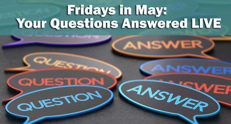 Don't Miss MORE Tech with Thomas MacEntee on Friday, May 29th, 2020 - part of the Fridays in May: Your Questions Answered LIVE series at Legacy Family Tree